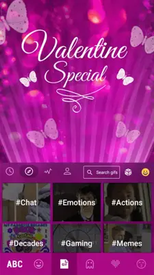 valentine_special android App screenshot 1